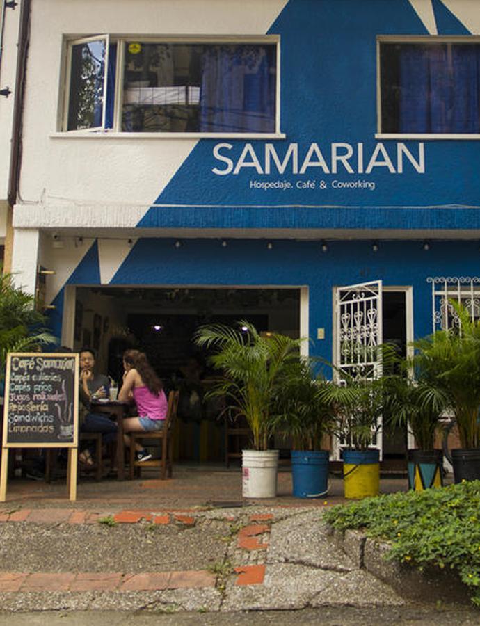 Samarian Coffe Work Hostel Hostal Medellín