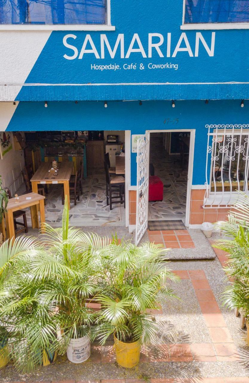Hostal Samarian Coffe Work Hostel Medellín